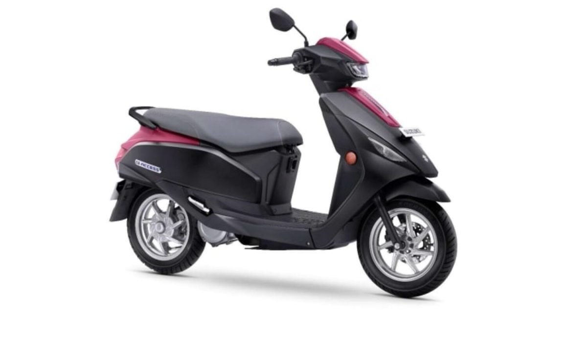 Suzuki e-Access Electric Scooter