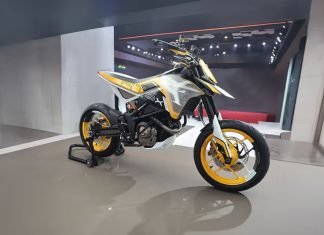 TVS RTS X Supermoto Design Patent Leaked – Details TVS RTS X Supermoto