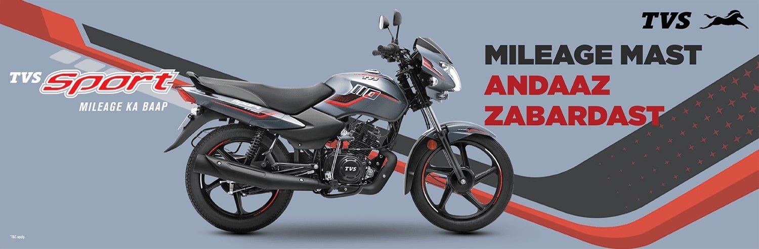 TVS Sport ES+ Launch Price Rs 60,881 - New Colors, OBD-2B Engine