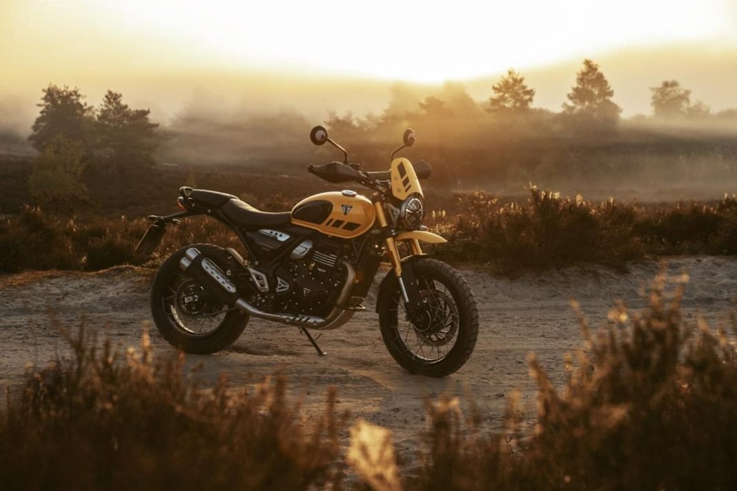 Triumph Scrambler XC 400