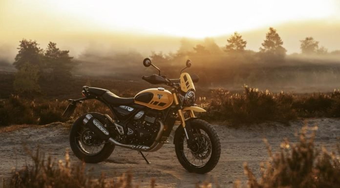 Triumph Scrambler XC 400 Triumph Scrambler XC 400