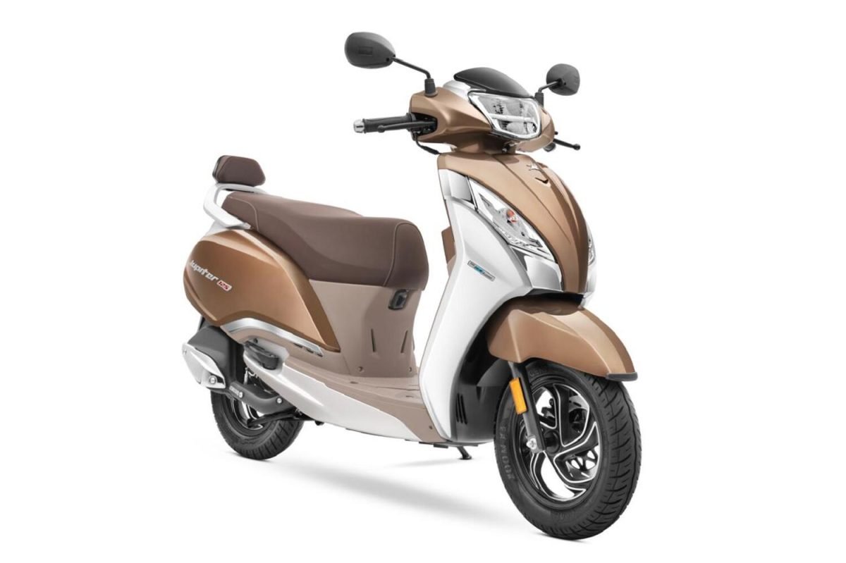TVS Jupiter 125 Dual Tone SXC