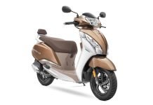 TVS Jupiter 125 Dual Tone SXC Launch Price Rs 88,942 TVS Jupiter 125 Dual Tone SXC