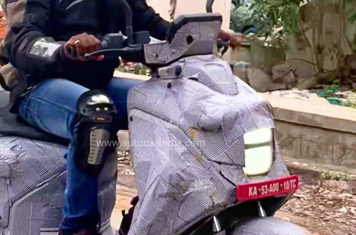 Yamaha Electric Scooter