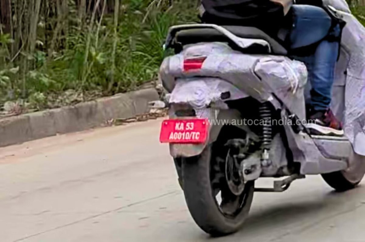 Yamaha Electric Scooter