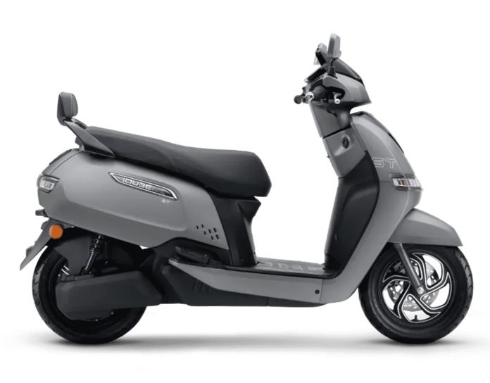 2025 TVS iQube 5.3 ST