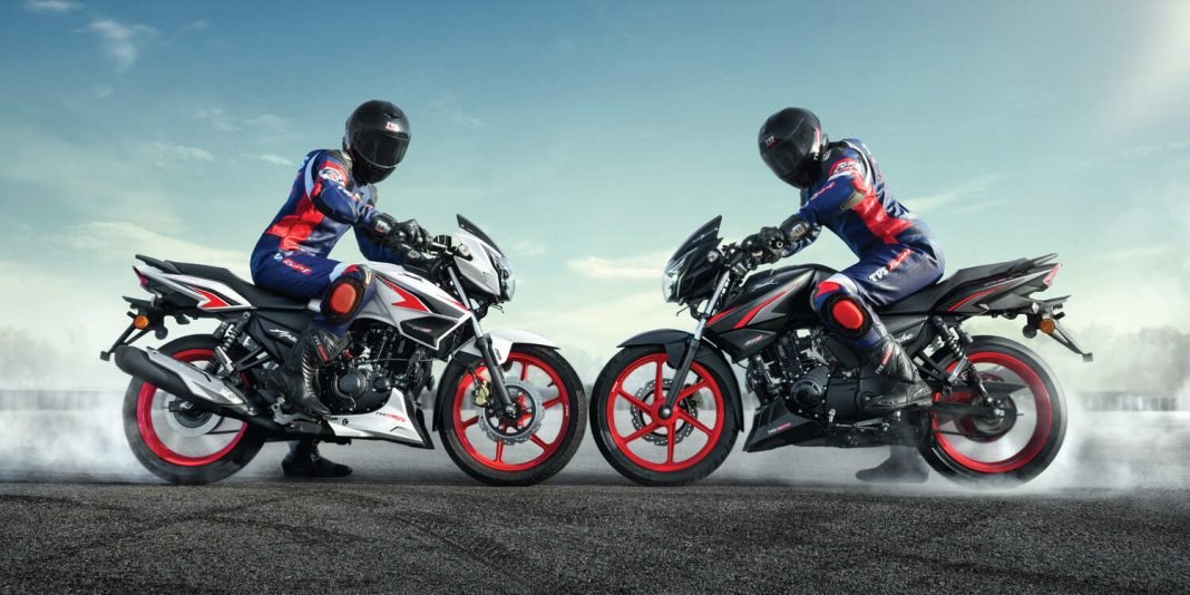 2025 TVS Apache RTR 160