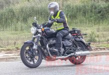 2026 Royal Enfield Super Meteor 650 Spied Testing – Report 2026 Royal Enfield Super Meteor 650