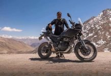 18 Royal Enfield Bikes Launching in FY27 – 5 All-New Models, 13 Facelifts CEO B Govindarajan with Royal Enfield Himalayan 750