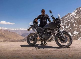 18 Royal Enfield Bikes Launching in FY27 – 5 All-New Models, 13 Facelifts CEO B Govindarajan with Royal Enfield Himalayan 750