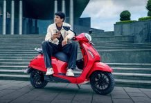 Electric Scooter Sales Oct 2025: Bajaj Chetak EV Leads, iQube Follows Bajaj Chetak 3001