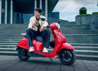 Electric Scooter Sales Oct 2025: Bajaj Chetak EV Leads, iQube Follows Bajaj Chetak 3001