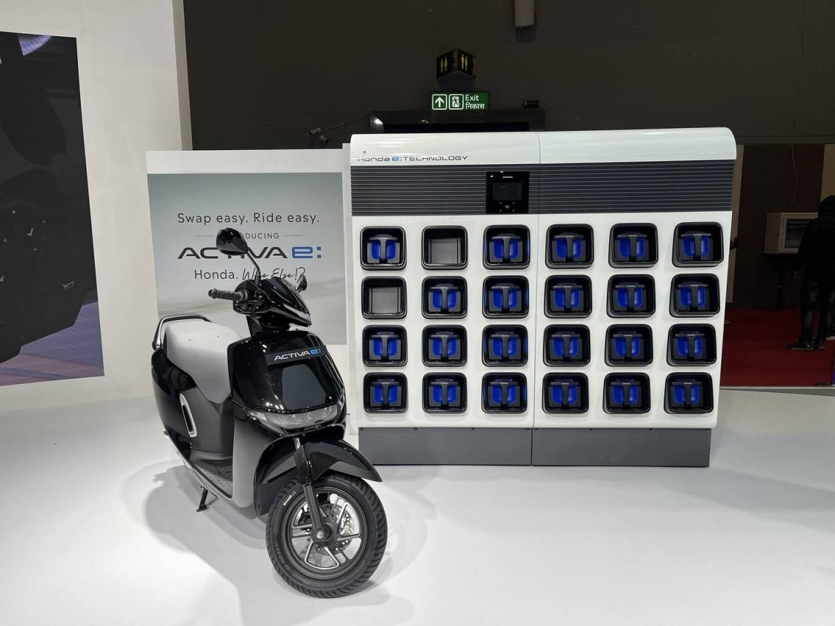 Honda Activa e: