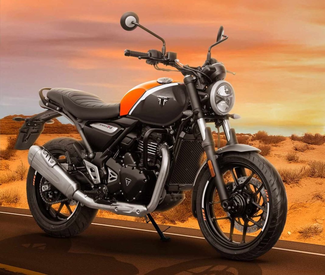 Triumph Speed T4 Baja Orange