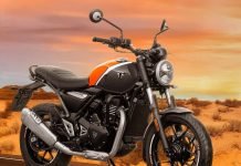 Best Bikes Under Rs 2 Lakh to Buy This Diwali Festive Season Triumph Speed T4 Baja Orange
