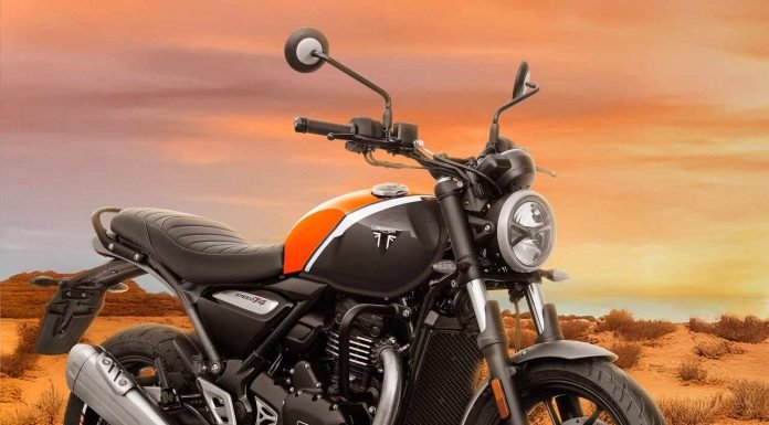 Triumph Speed T4 Baja Orange