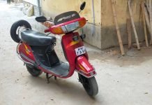 Upcoming Kinetic Electric Scooter Design Leaked – Details Kinetic Honda DX scooter