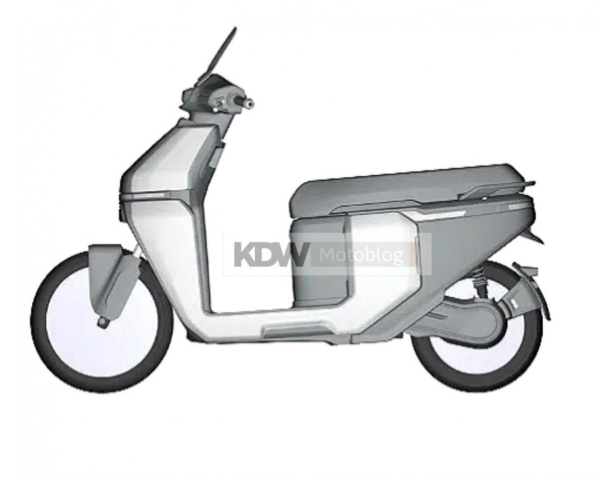Upcoming TVS Electric Scooter