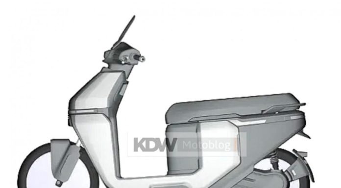 Upcoming TVS Electric Scooter Upcoming TVS Electric Scooter