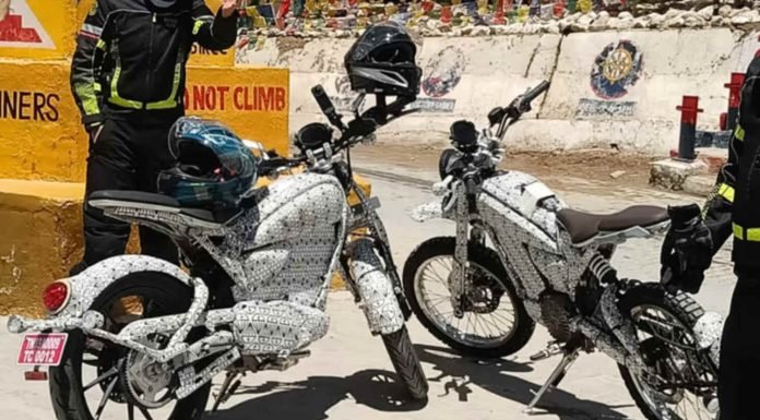 Royal Enfield Flying Flea C6 and S6