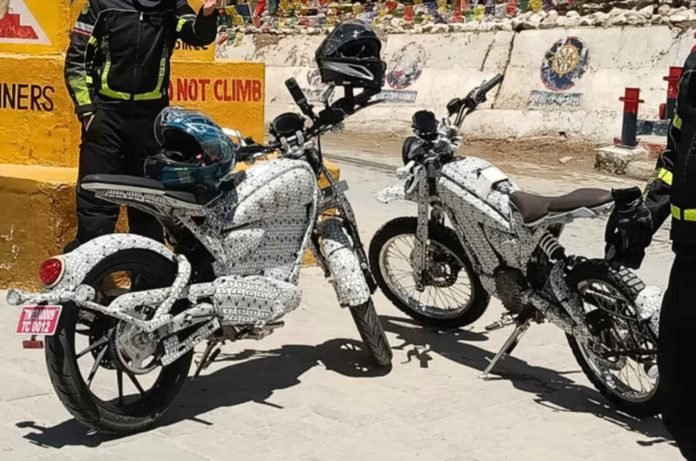 Royal Enfield Flying Flea C6 and S6