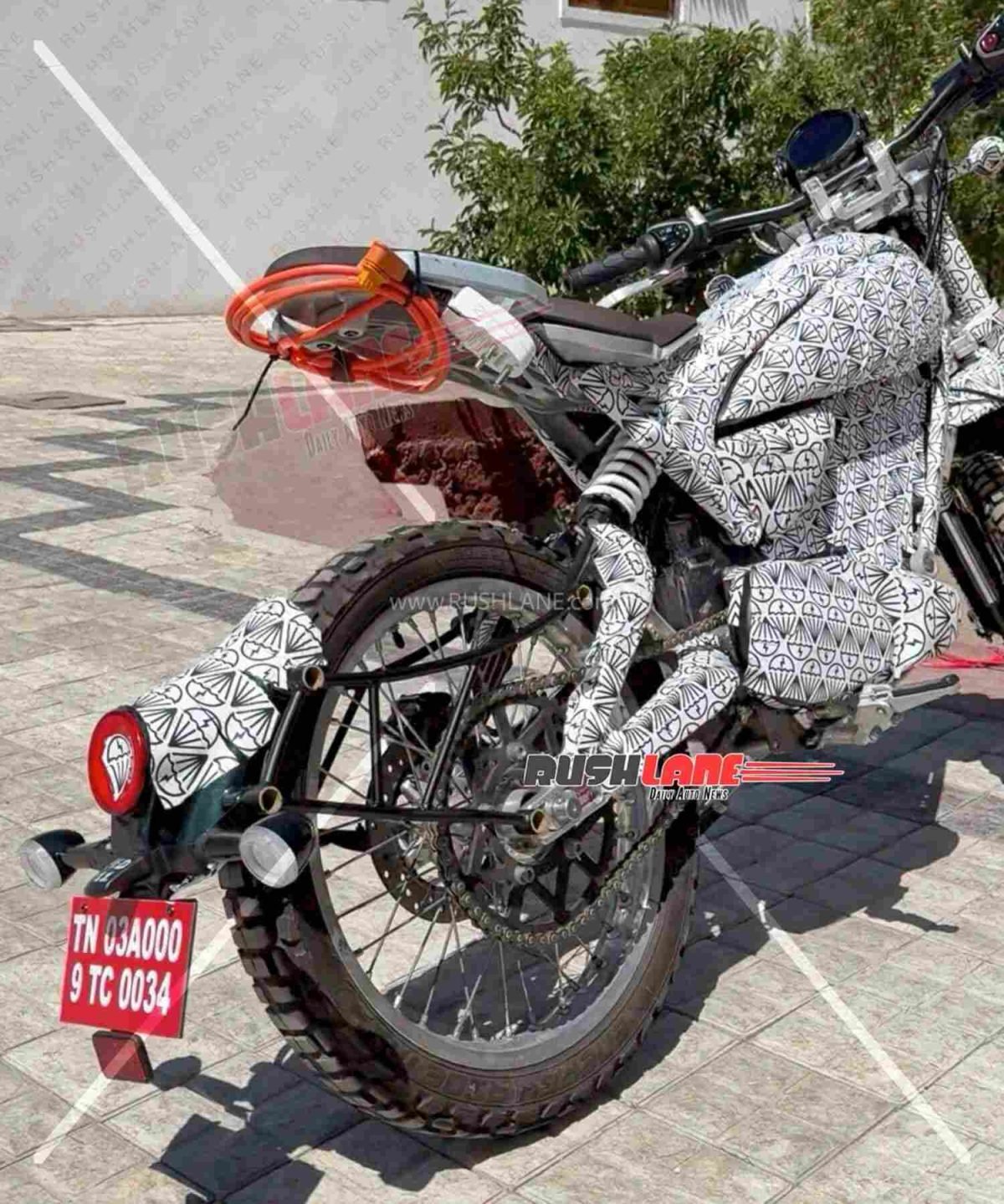 Royal Enfield Flying Flea S6