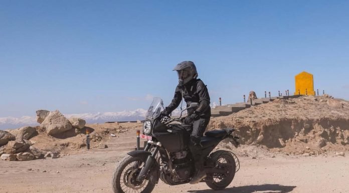 Royal Enfield Himalayan 750