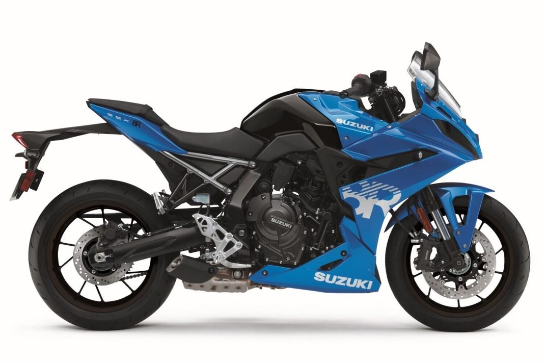 2025 Suzuki GSX-8R