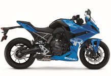 2025 Suzuki GSX-8R Launch Price Rs 9.25 Lakh – OBD-2B Engine 2025 Suzuki GSX-8R
