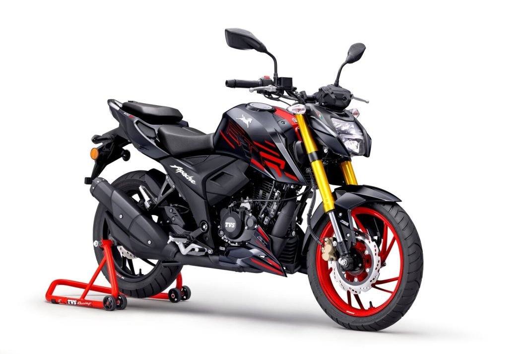 2025 TVS Apache RTR 200 4V 2025 TVS Apache RTR 200 4V