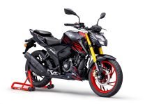 2025 TVS Apache RTR 200 4V Launch Price Rs 1.54 Lakh – New Features 2025 TVS Apache RTR 200 4V