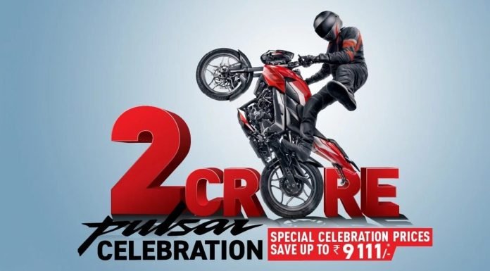 Bajaj Pulsar 2 Crore Sales Celebration Bajaj Pulsar 2 Crore Sales Celebration