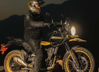 Royal Enfield Himalayan 450 Gets New Side Stand, Here’s Why Royal Enfield Himalayan 450