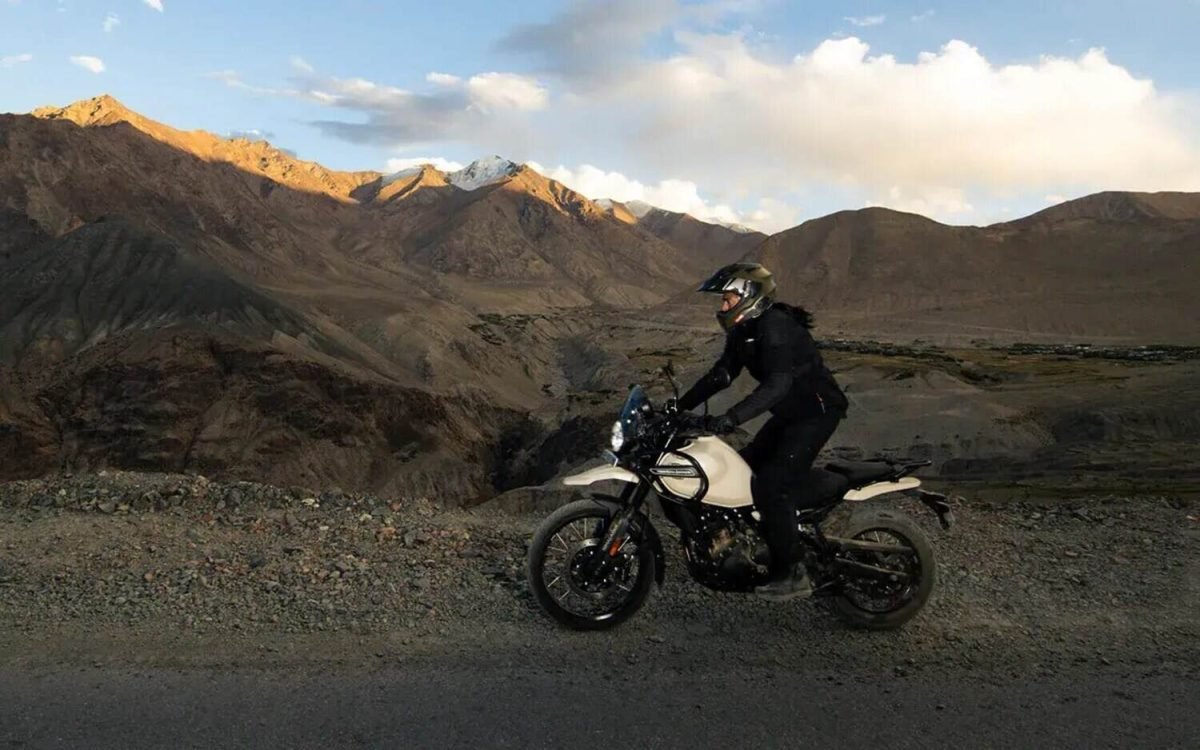 Royal Enfield Himalayan 450