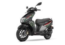 TVS Ntorq 125 Super Soldier Edition Launch Price Rs 98,117 TVS Ntorq 125 Super Soldier Edition