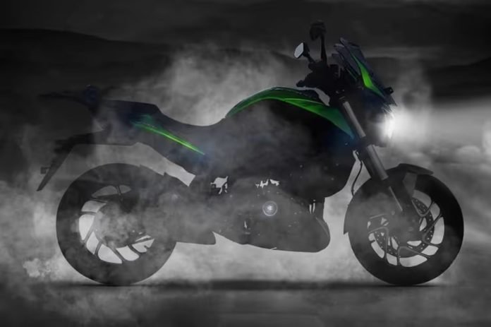2025 Bajaj Dominar 400 Teaser