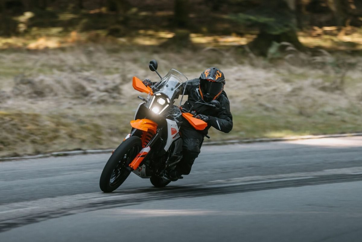 2025 KTM 390 Adventure X