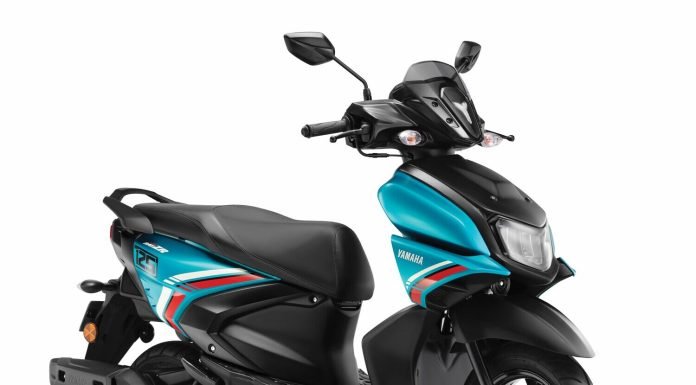 Yamaha RayZR 125 Fi Hybrid