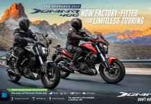 2025 Bajaj Dominar Launched in India – New Features 2025 Bajaj Dominar