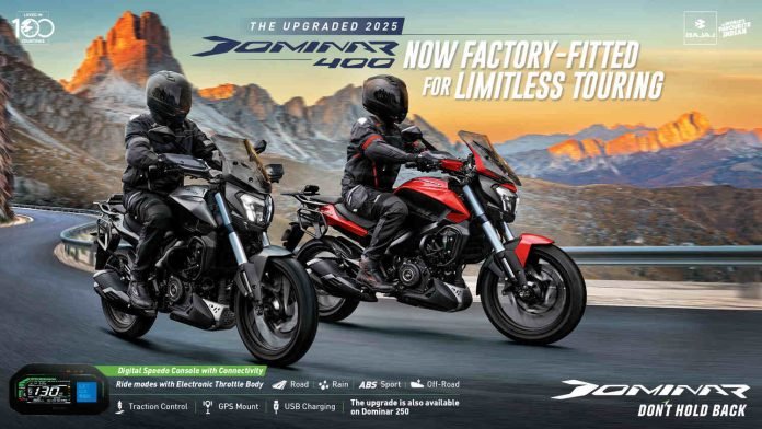 2025 Bajaj Dominar