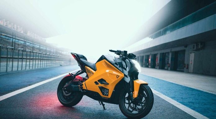 Ultraviolette F77 Mach 2 Ultraviolette F77 Mach 2