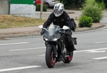 TVS MD Sudarshan Venu Spotted Riding New-Gen Norton V4 New-Gen Norton V4