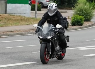 TVS MD Sudarshan Venu Spotted Riding New-Gen Norton V4 New-Gen Norton V4