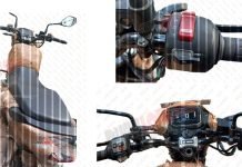 Next-Gen Hero Glamour Spotted with Cruise Control Feature Next-Gen Hero Glamour