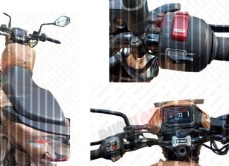 Next-Gen Hero Glamour Spotted with Cruise Control Feature Next-Gen Hero Glamour