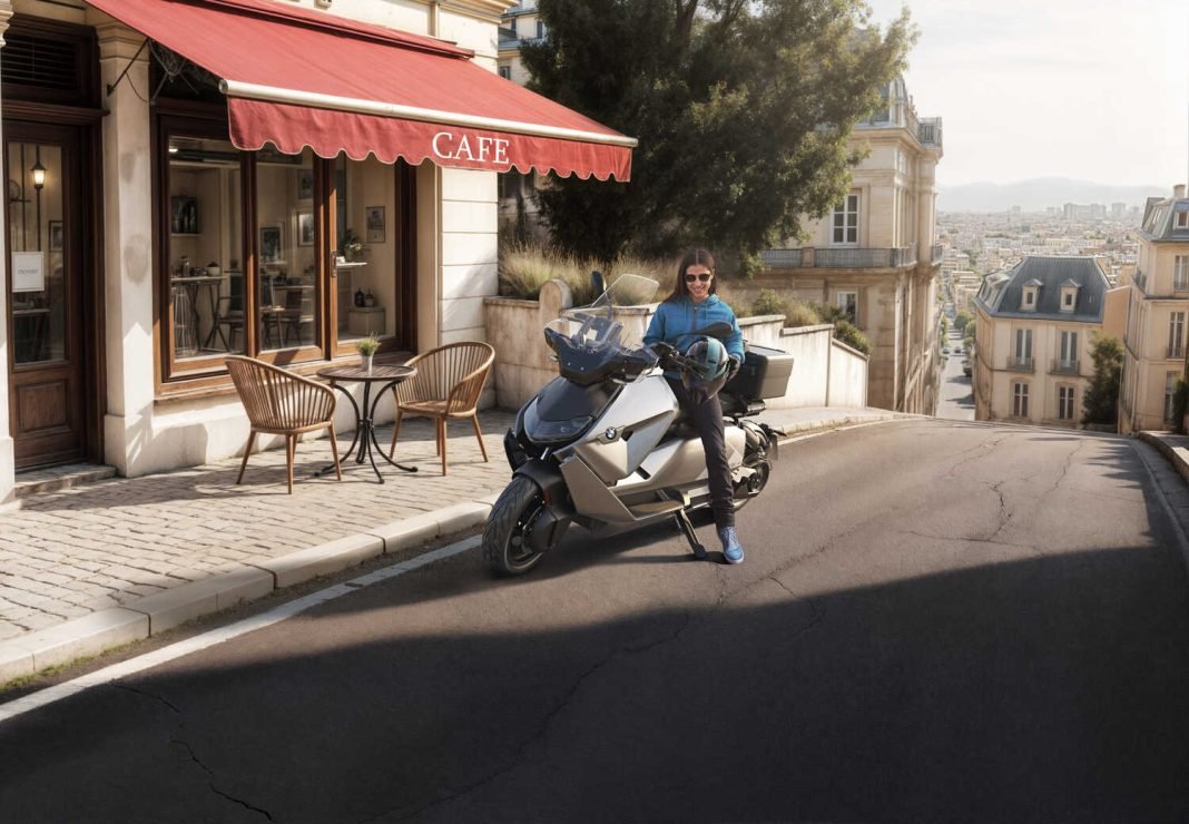 2025 BMW CE 04