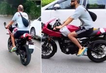 Triumph Thruxton 400 Cafe-Racer Clear Images Out – Details Triumph Thruxton 400 Cafe-Racer