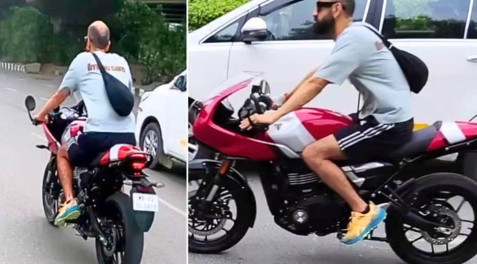 Triumph Thruxton 400 Cafe-Racer Triumph Thruxton 400 Cafe-Racer