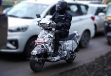 Upcoming Kinetic Electric Scooter Spied Testing – Details Upcoming Kinetic DX Electric Scooter