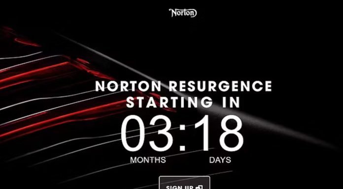 Upcoming Norton Motorcycle Teaser